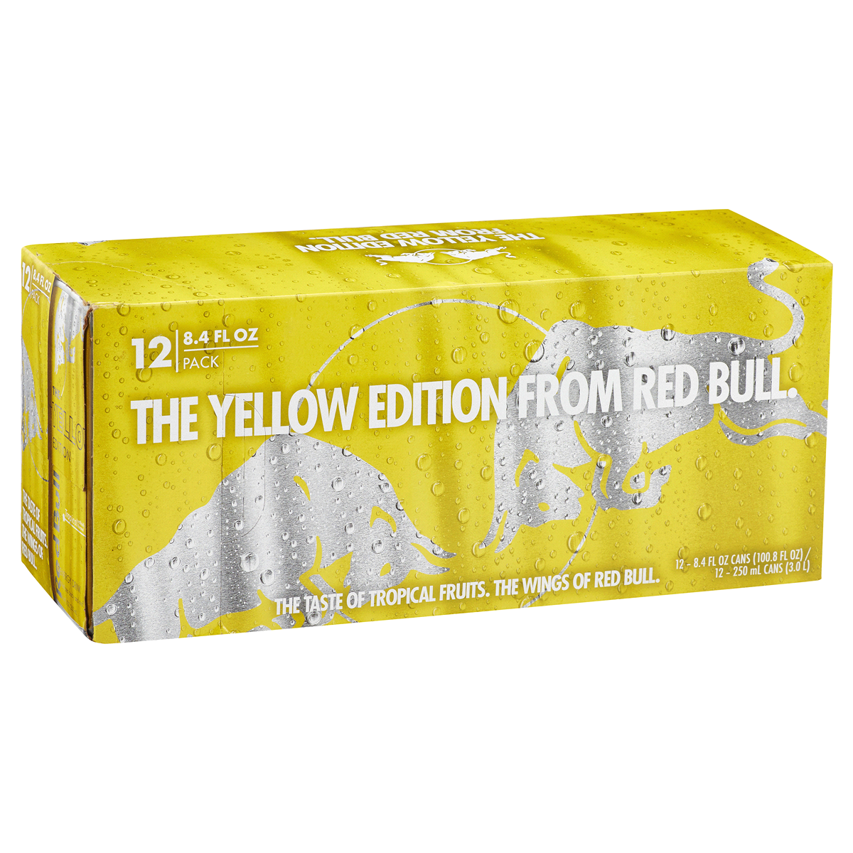 slide 2 of 5, Red Bull Energy Drink, Tropical- 12 ct; 8.4 oz, 12 ct; 8.4 oz