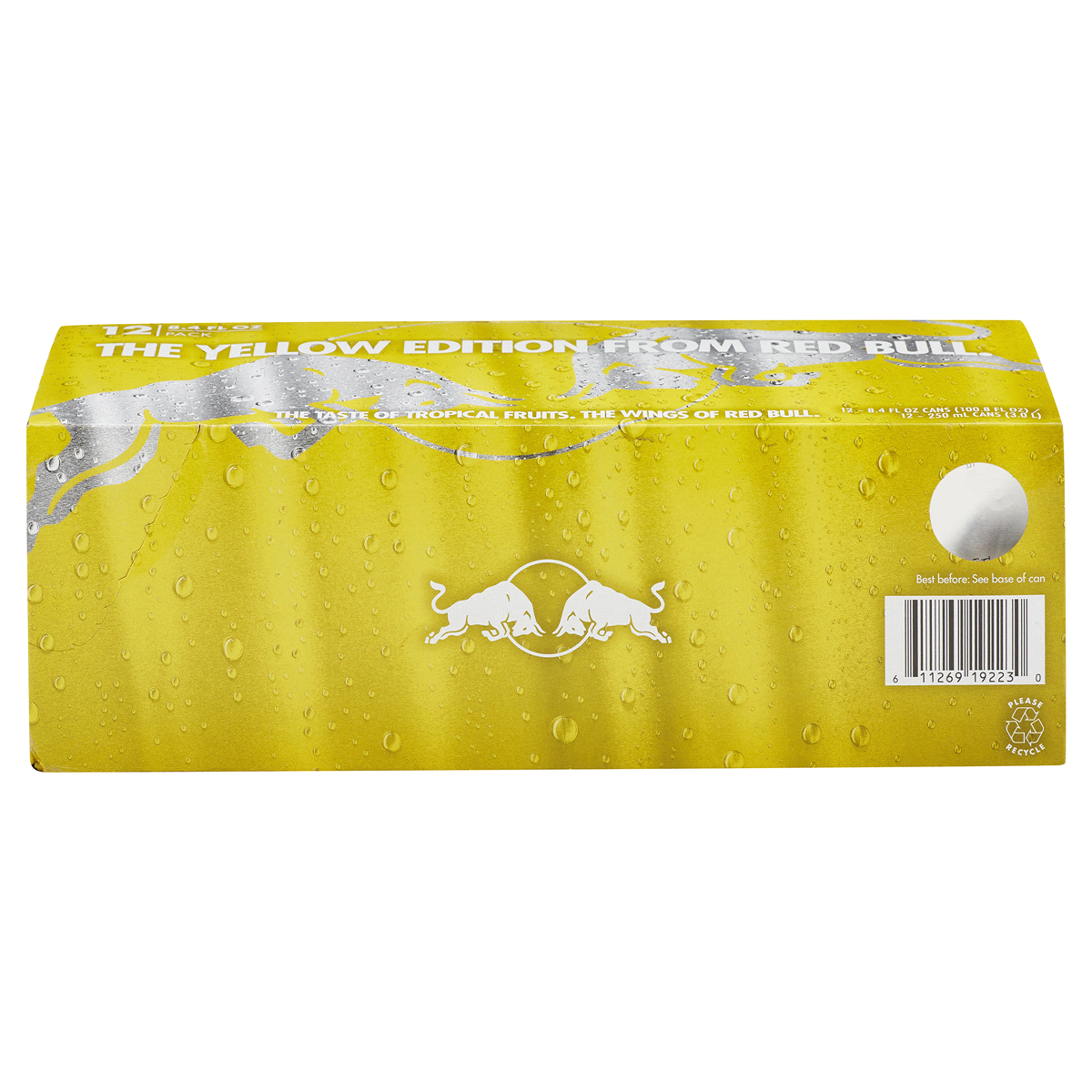 slide 3 of 5, Red Bull Energy Drink, Tropical- 12 ct; 8.4 oz, 12 ct; 8.4 oz