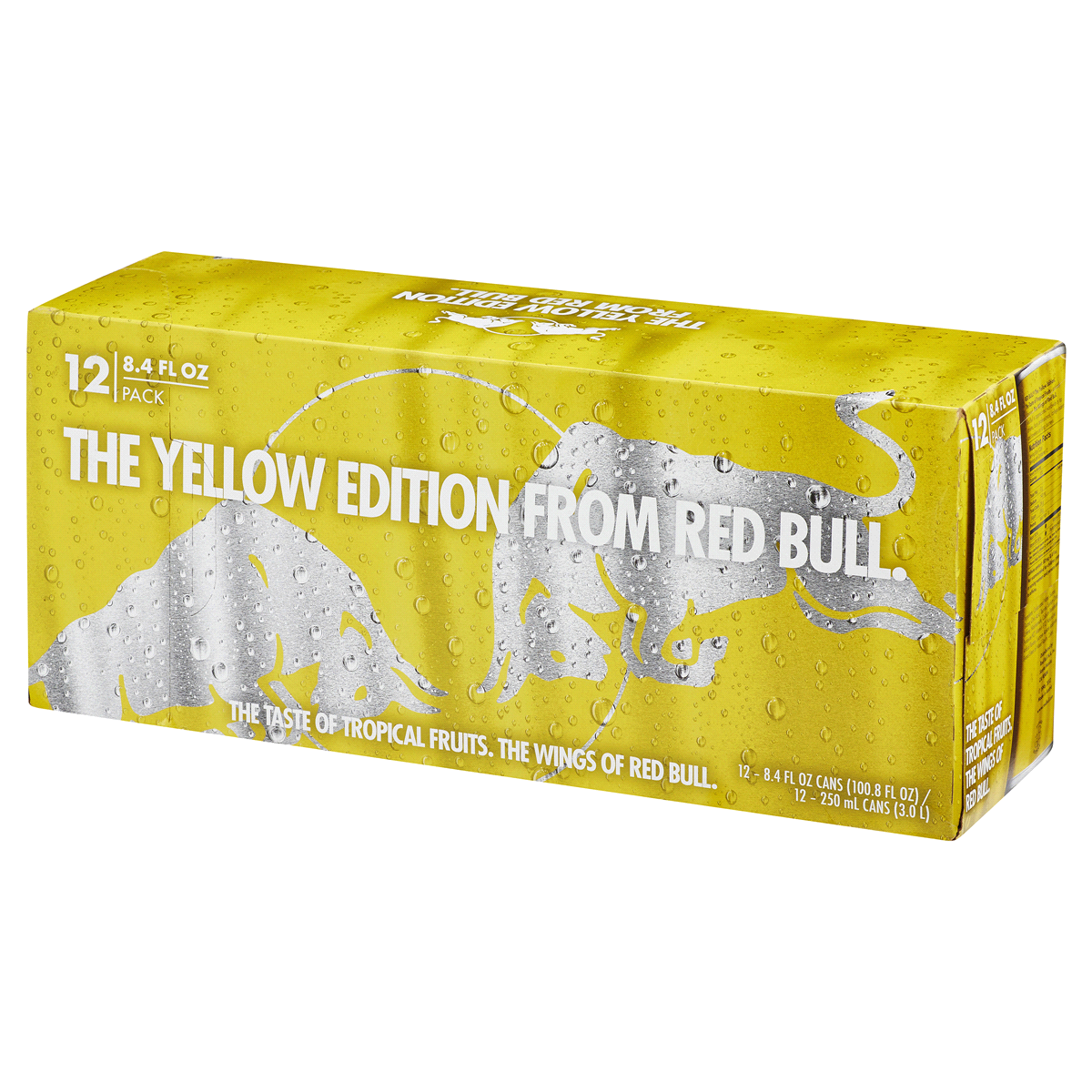 slide 5 of 5, Red Bull Energy Drink, Tropical- 12 ct; 8.4 oz, 12 ct; 8.4 oz
