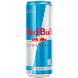 Red Bull Energy Drink, Sugarfree