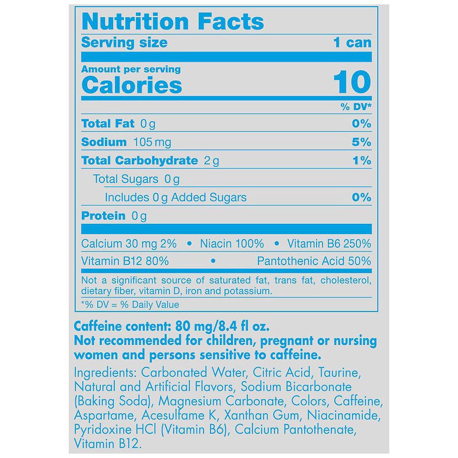 slide 3 of 3, Red Bull Sugar Free Energy Drink, 80mg Caffeine, 8.4 fl oz, Pack of 12 Cans, 12 ct; 8.4 fl oz