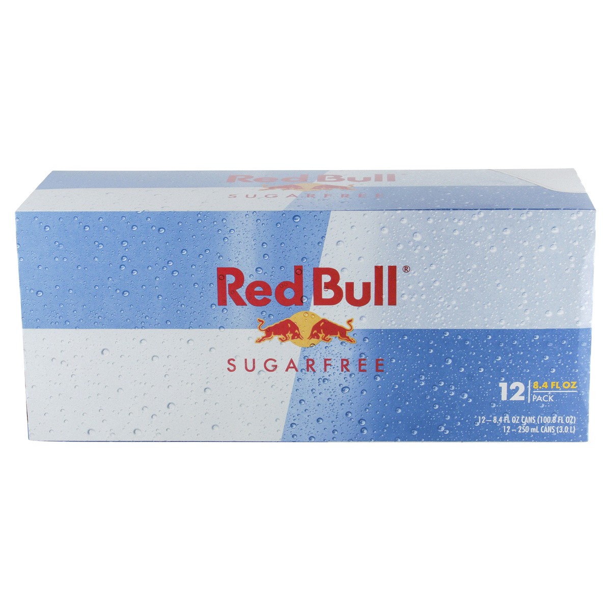slide 6 of 7, Red Bull Sugar Free Energy Drink, 80mg Caffeine, 8.4 fl oz, Pack of 12 Cans, 12 ct; 8.4 fl oz