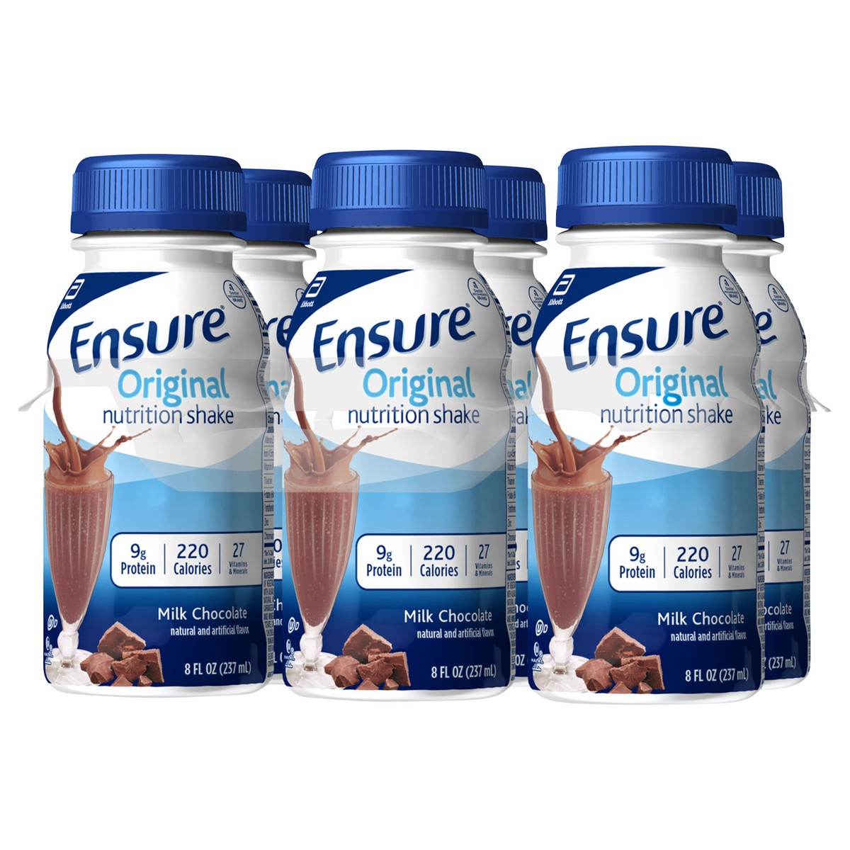 slide 3 of 4, Ensure Original Milk Chocolate Nutrition Shake, 48 oz