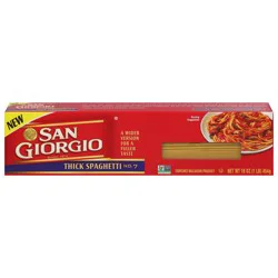 San Giorgio No 7 Thick Spaghetti - 16 oz