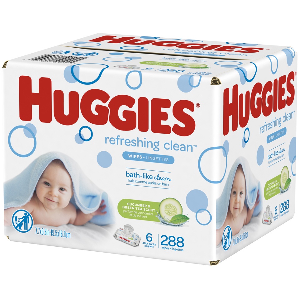 slide 3 of 3, Huggies One & Done Refreshing Baby Wipes, 336 ct