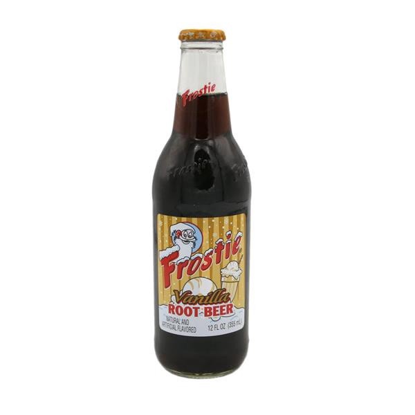 slide 1 of 1, Frostie Soda Vanilla Root Beer - 12 oz, 12 oz