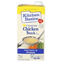 Kitchen Basics Unsalted Chicken Stock