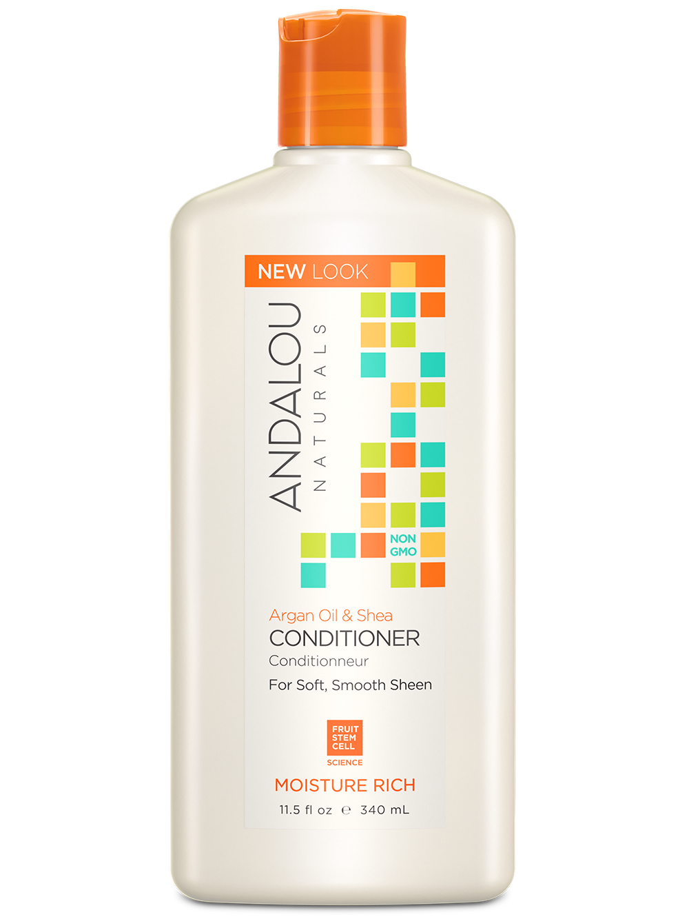 slide 1 of 1, Andalou Naturals Argan Oil And Shea Moisture Rich Conditioner, 11.5 fl oz