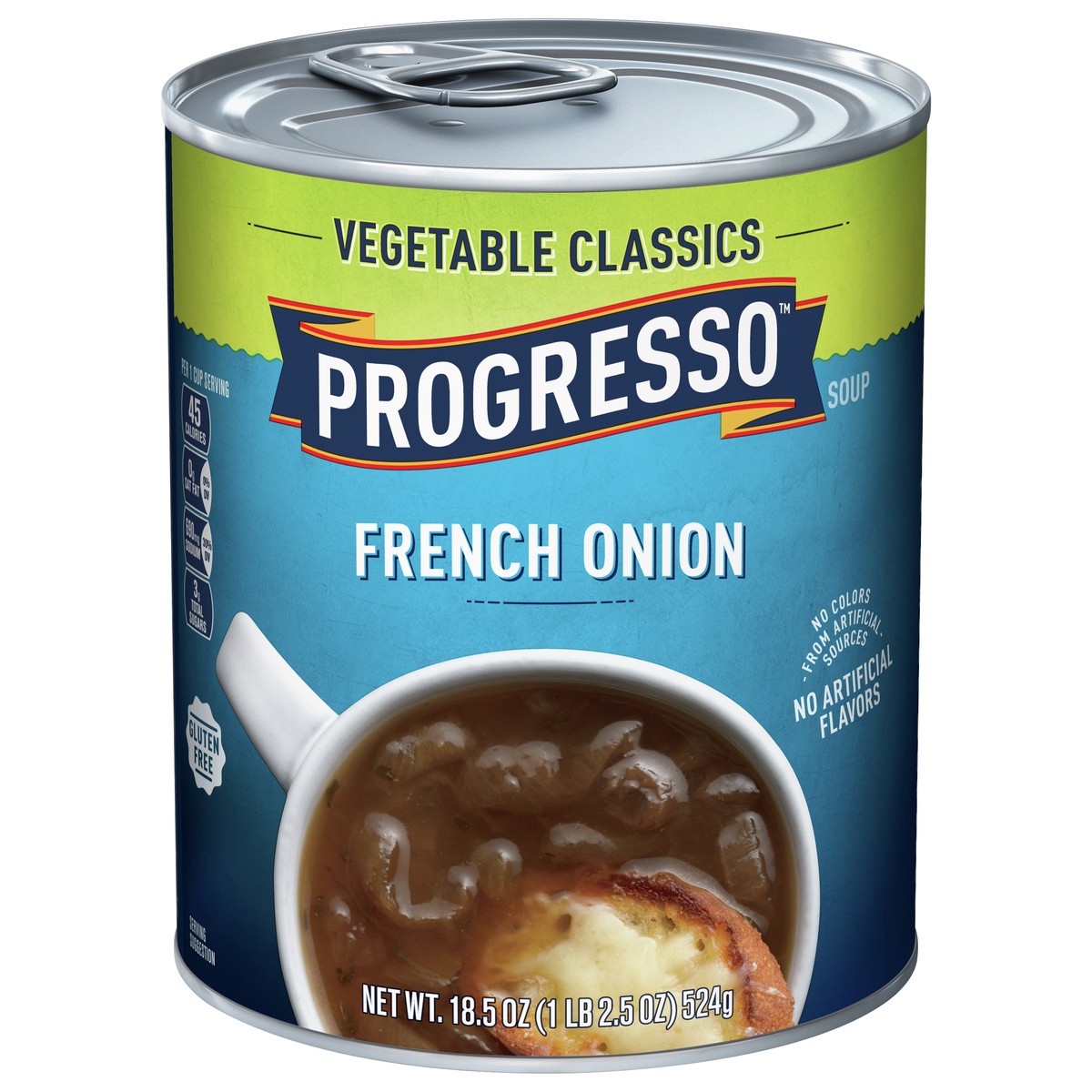 slide 6 of 13, Progresso Vegetable Classics, French Onion Canned Soup, Gluten Free, 18.5 oz., 18.5 oz