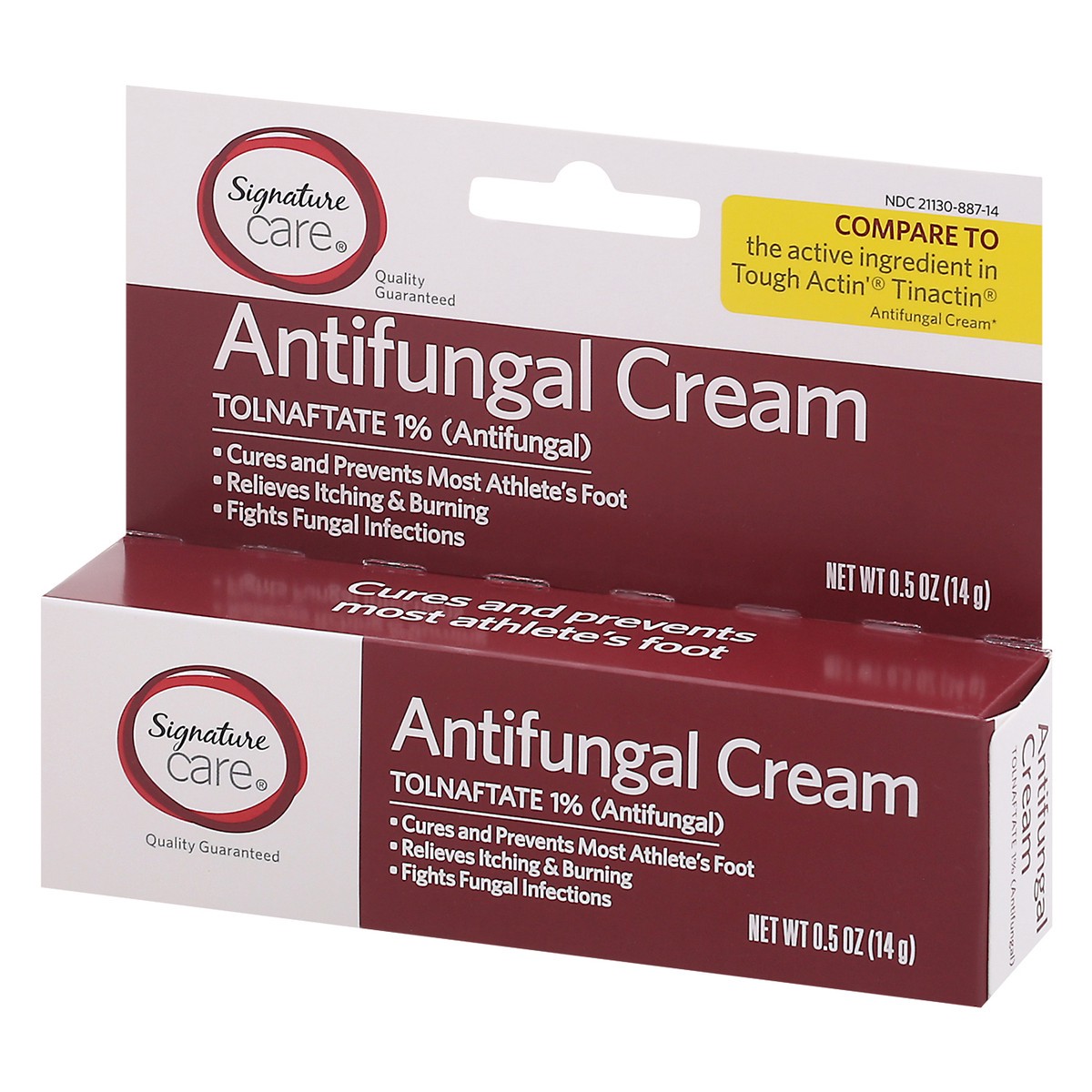 slide 3 of 9, S Care Athletes Foot Tolnaftate Cream 1%, 0.5 oz