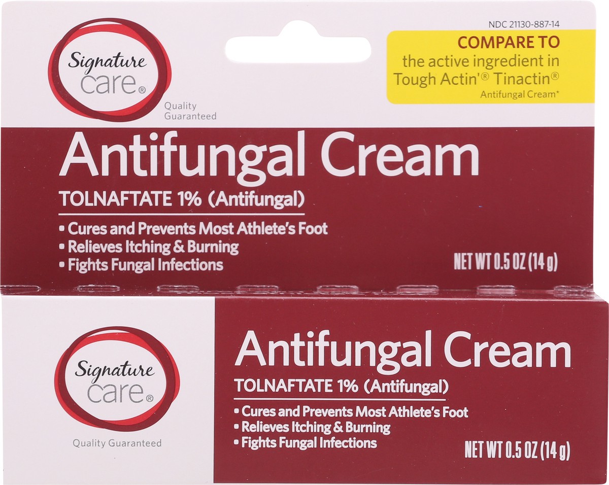 slide 6 of 9, S Care Athletes Foot Tolnaftate Cream 1%, 0.5 oz