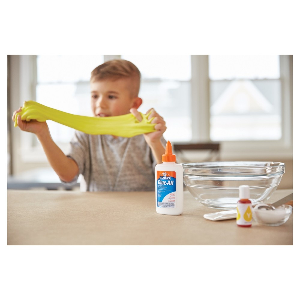 slide 14 of 15, Elmer's Glue-All 4oz Multi-Purpose Glue Extra Strong Formula White, 