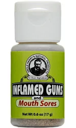 Uncle Harry's Inflamed Gums & Sores