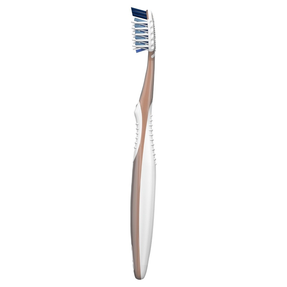 slide 2 of 8, Oral-B 3D White Luxe Soft Bristle Manual Toothbrush, 1 ct