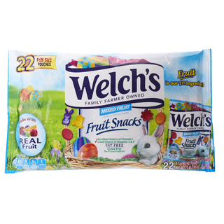 slide 1 of 1, Welch's Mixed Fruit Snacks, 22 ct; 11 oz