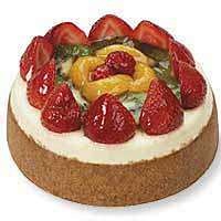 slide 1 of 1, Bakery Cake Cheesecake 6 Inch Fruit Top Assorted - Each, 1 ct