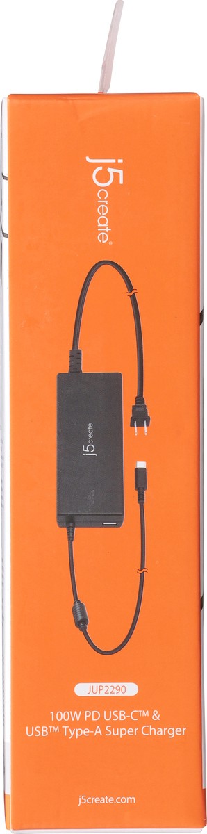 slide 2 of 9, j5create 100W PD USB-C Super Charger 1 ea, 1 ct