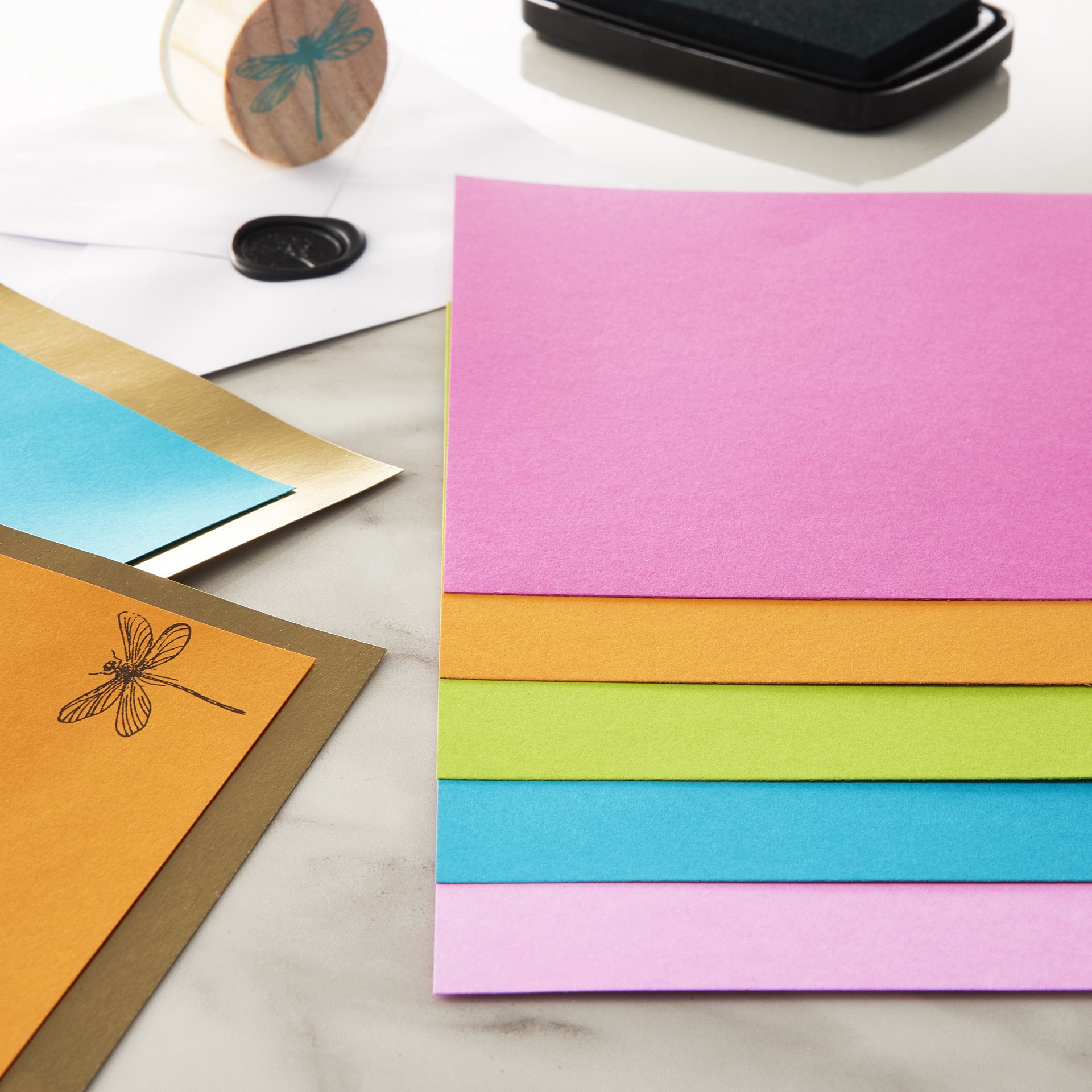 slide 8 of 8, The Brights 6" X 6.5" Cardstock Paper By Recollections, 100 Sheets, 6 in x 6.5 in