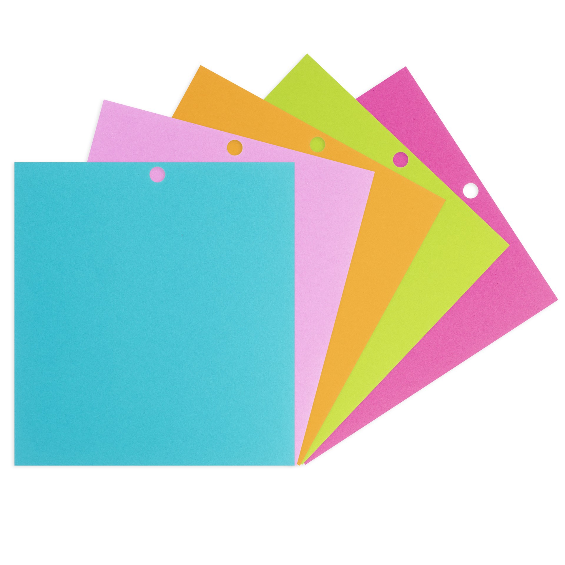 slide 7 of 8, The Brights 6" X 6.5" Cardstock Paper By Recollections, 100 Sheets, 6 in x 6.5 in