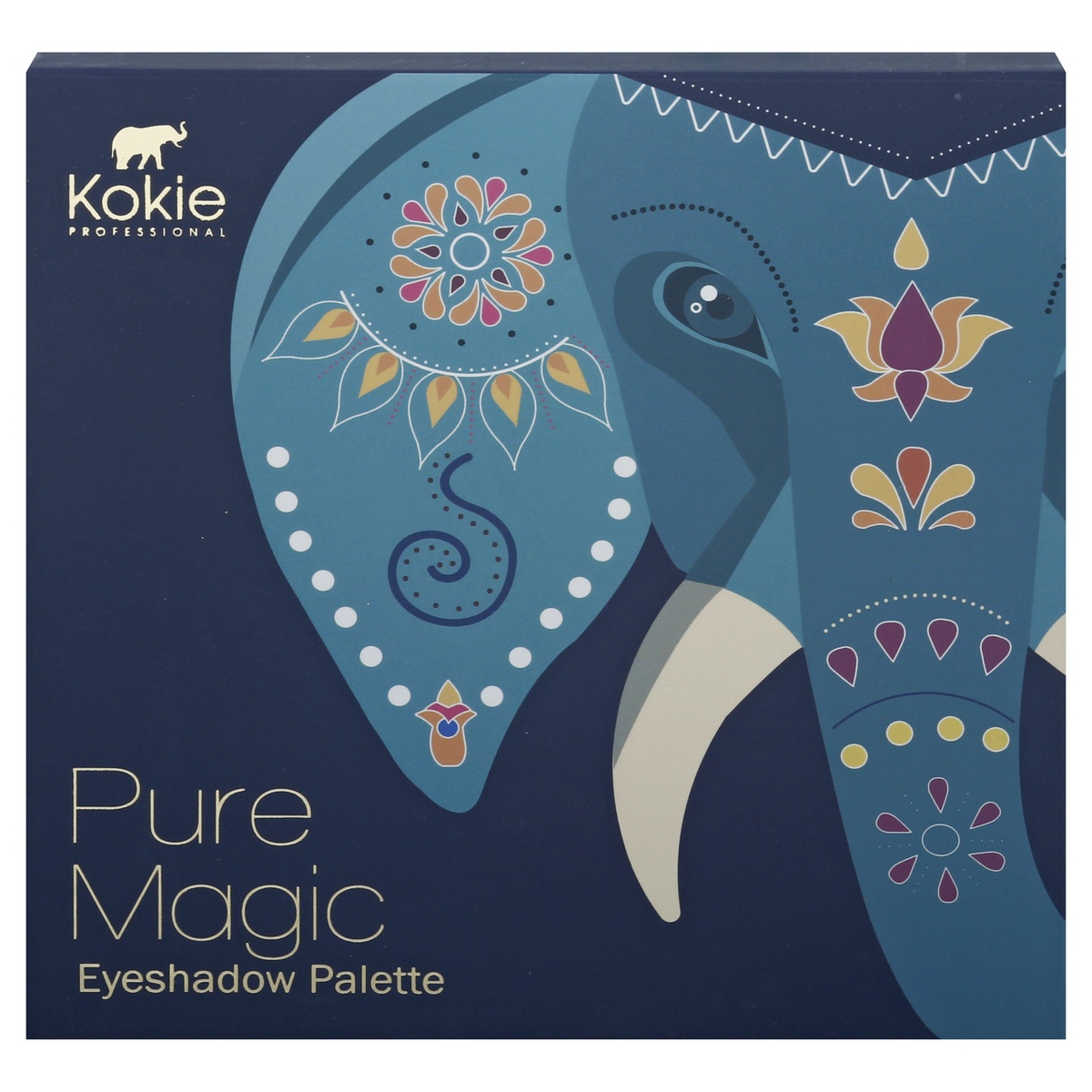 slide 1 of 1, Kokie Essential Eyeshadow Palette, Pure Magic, 0.84 oz