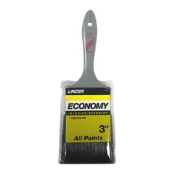 Linzer 3 inch economy poly brush