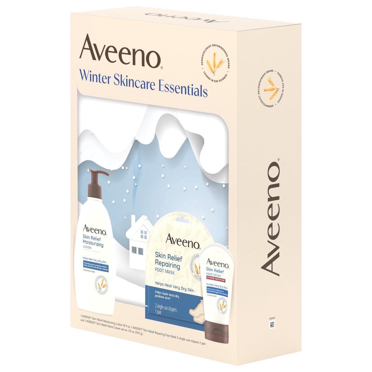 slide 2 of 4, Aveeno Winter Skincare Essentials Giftset, 3 Items, 1 ct