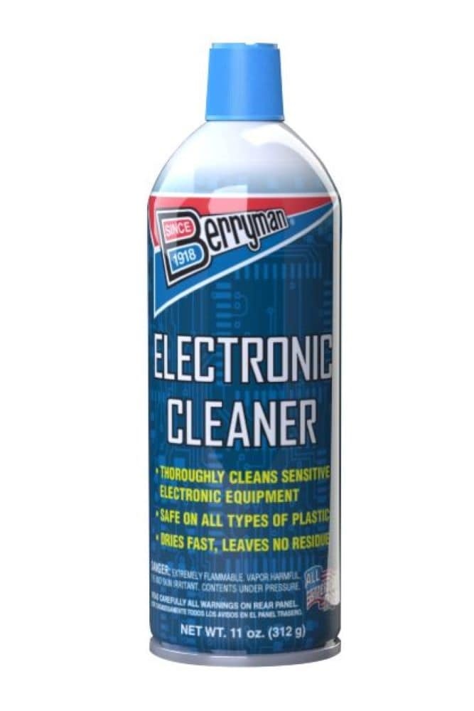 slide 1 of 1, Berryman Electronic Cleaner Spray, 11 oz