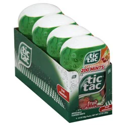 Tic Tac Fruit Adventure Bottle