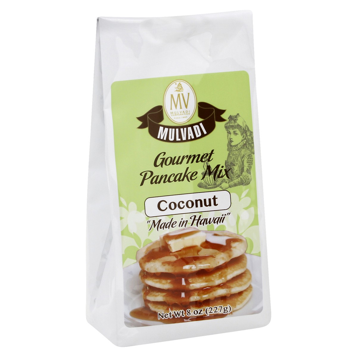 slide 2 of 10, Mulvadi Pancake Mix, Gourmet, Coconut, 