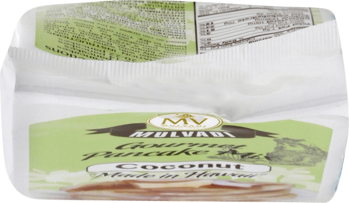 slide 6 of 10, Mulvadi Pancake Mix, Gourmet, Coconut, 