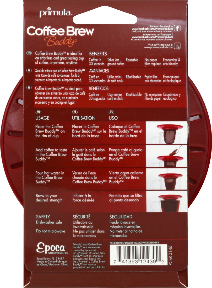 Primula single serve coffee brew outlet buddy