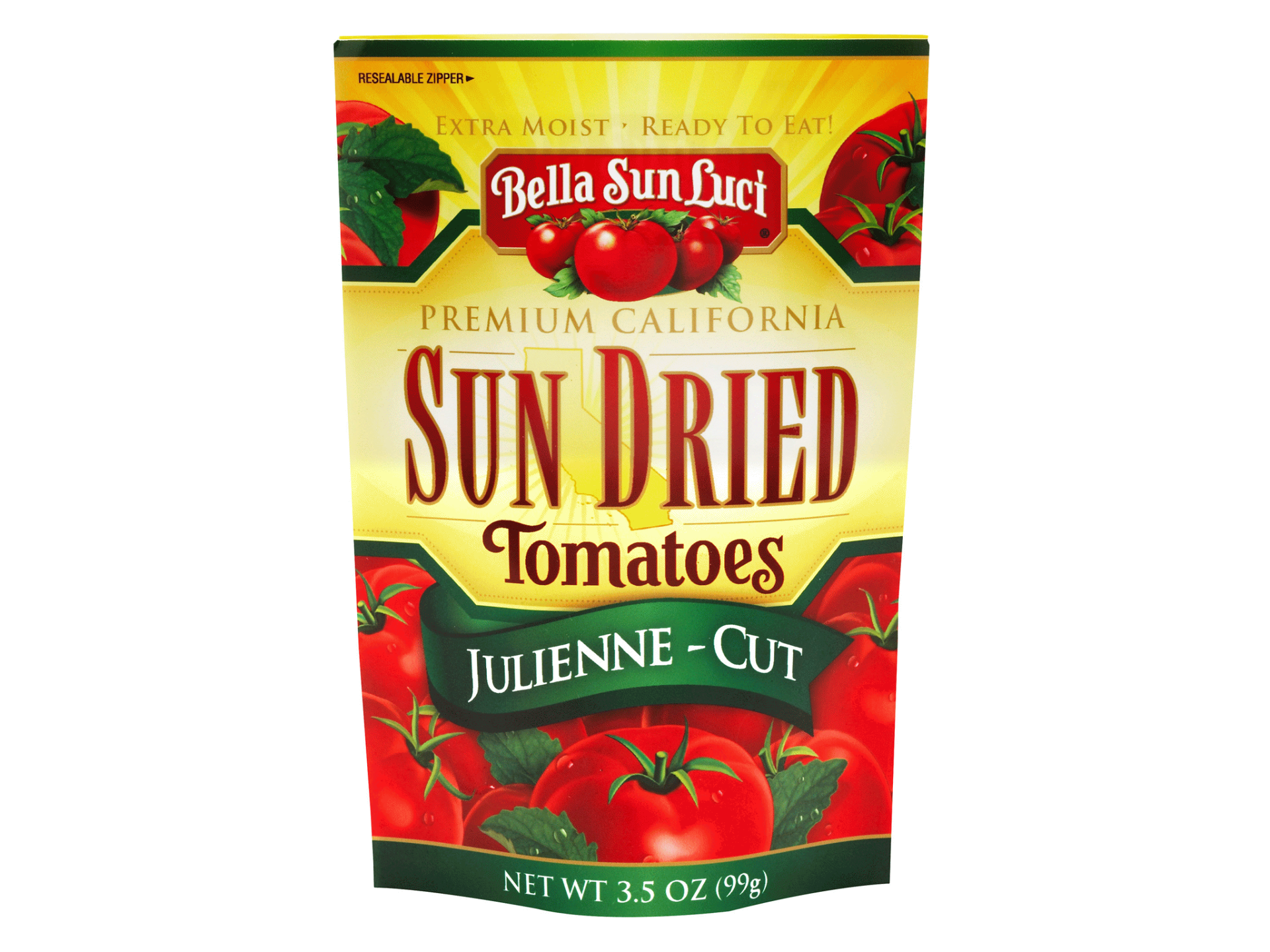 slide 1 of 1, Bella Sun Luci Sun Dried Julienne-Cut Tomatoes, 3 oz