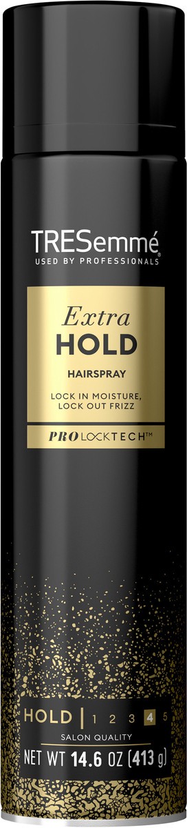 slide 2 of 13, TRESemmé Extra Hold Hairspray, 14.6 oz