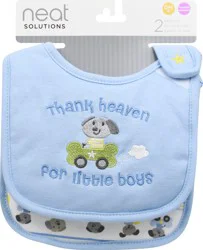 Neat Solutions 'Thank Heaven' Bib Set - Assorted
