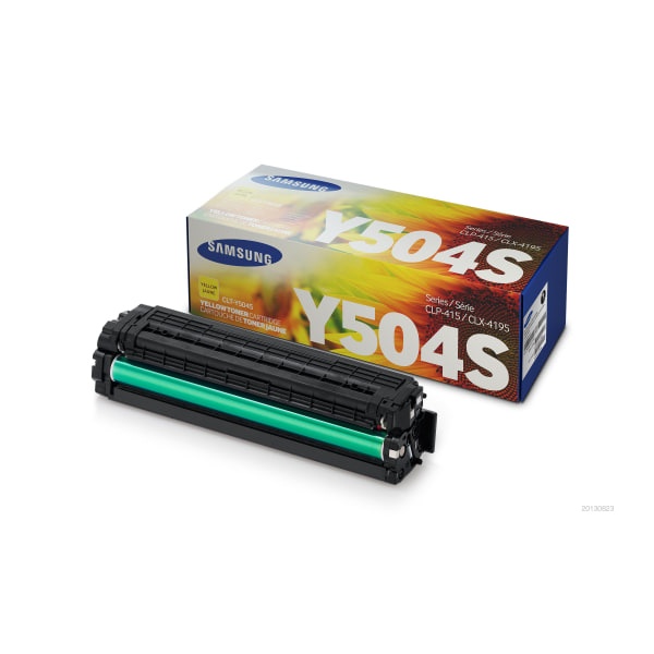 slide 1 of 3, Samsung Y504 (Clt-Y504S) Yellow Toner Cartridge, 1 ct