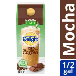 International Delight Light Mocha Iced Coffee