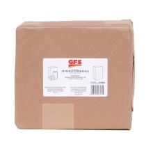 slide 1 of 1, GFS White Paper Bag, 500 ct