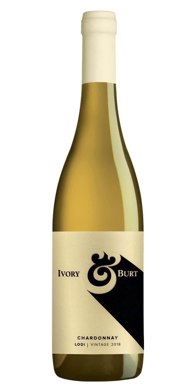 slide 1 of 1, Ivory & Burt Ivory & Brut Chardonnay, 25.4 oz