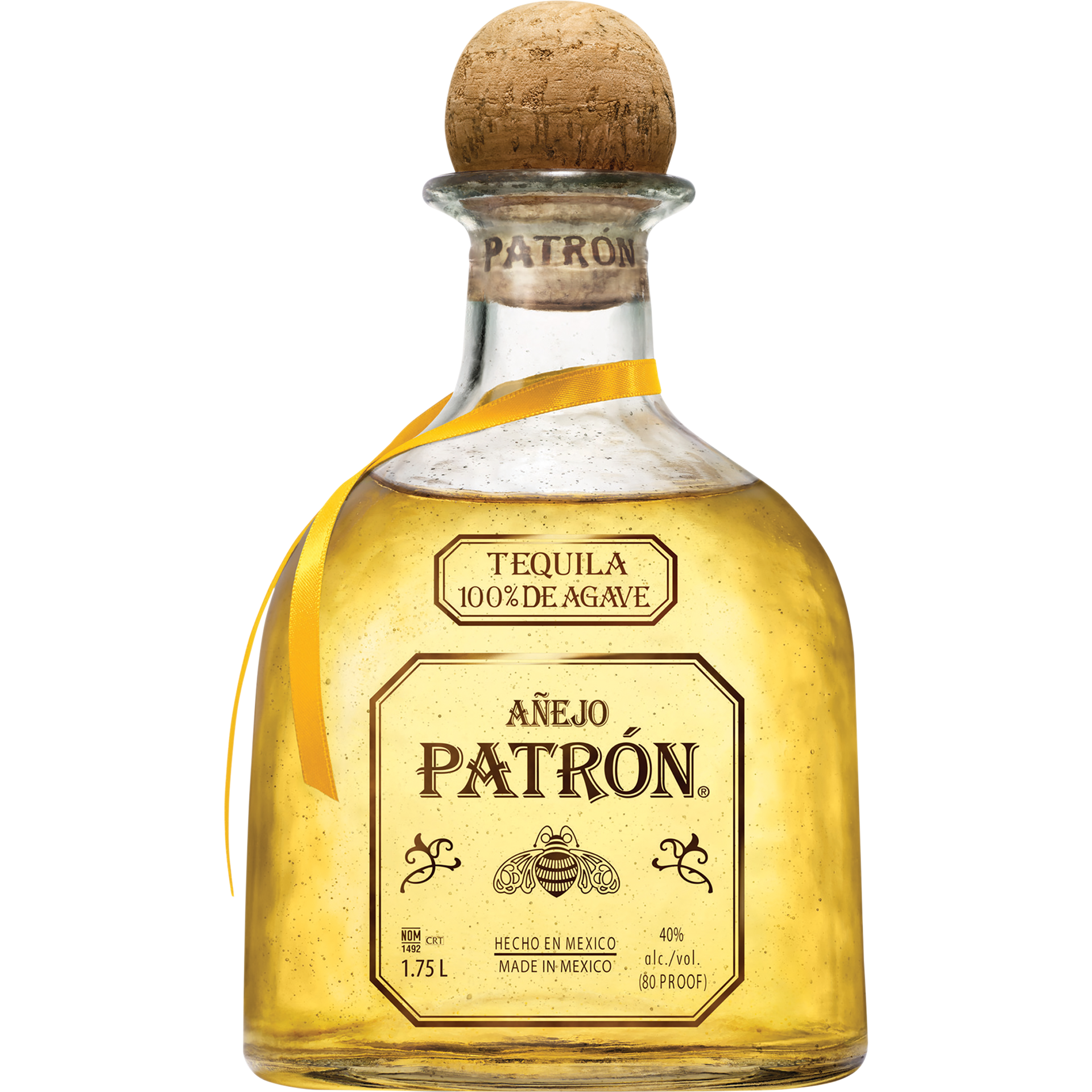 slide 5 of 5, Patrón Patron Anejo Tequila, 1.75 lt, 1.75 liter