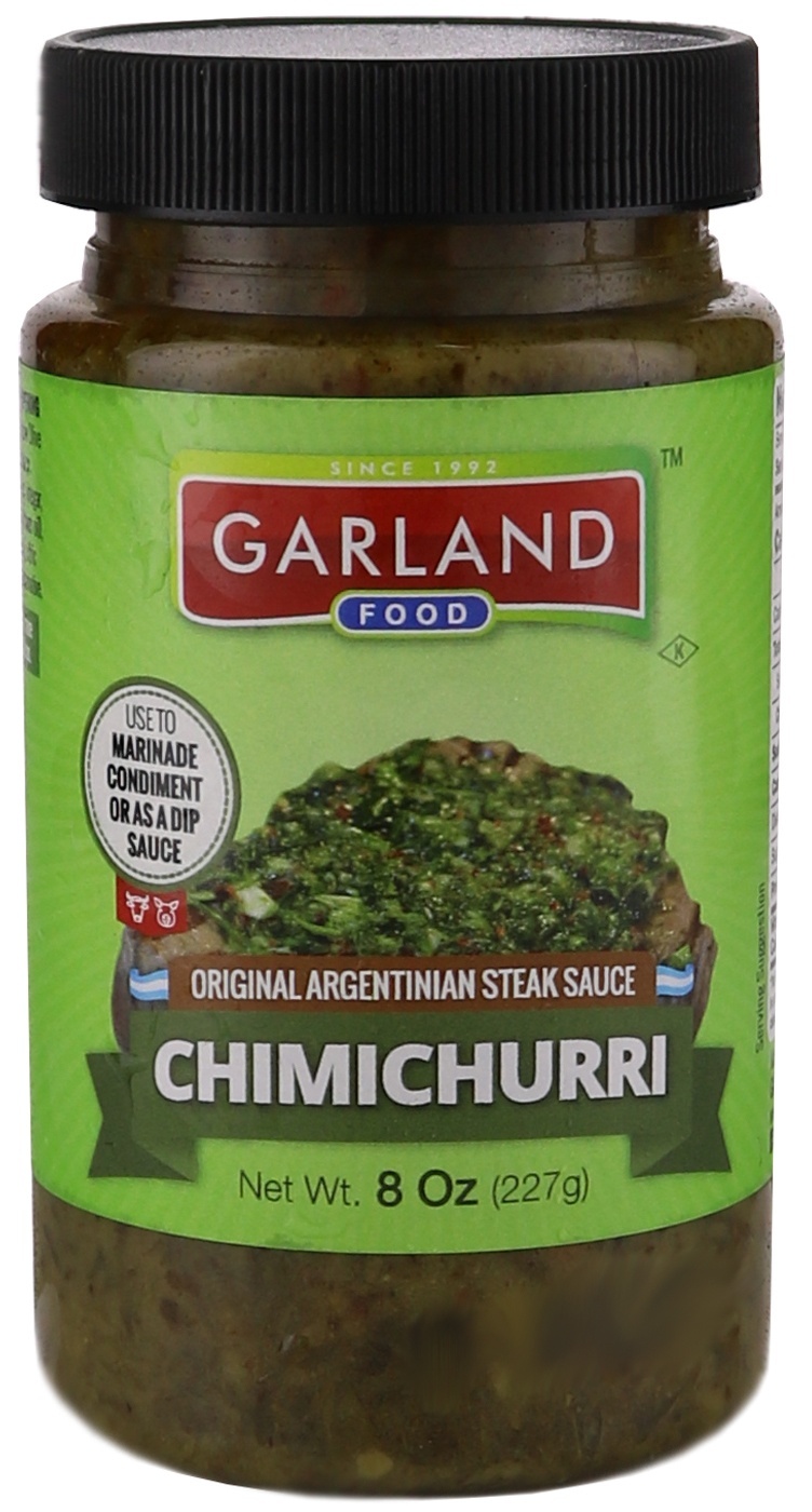 slide 1 of 1, Garland Food Chimichurri Sauce - 8 oz, 8 oz