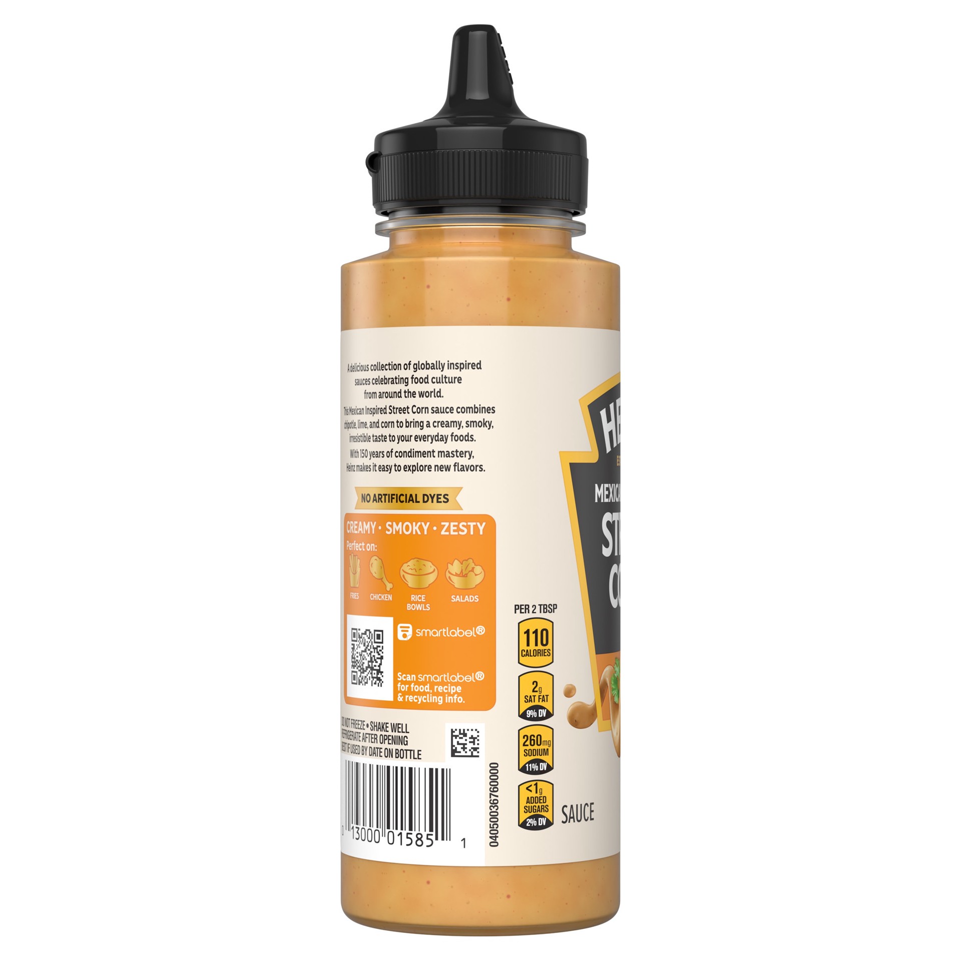 slide 3 of 8, Heinz, Dipping Sauce, Mexican Street Corn, 8 Ounces, 8 oz