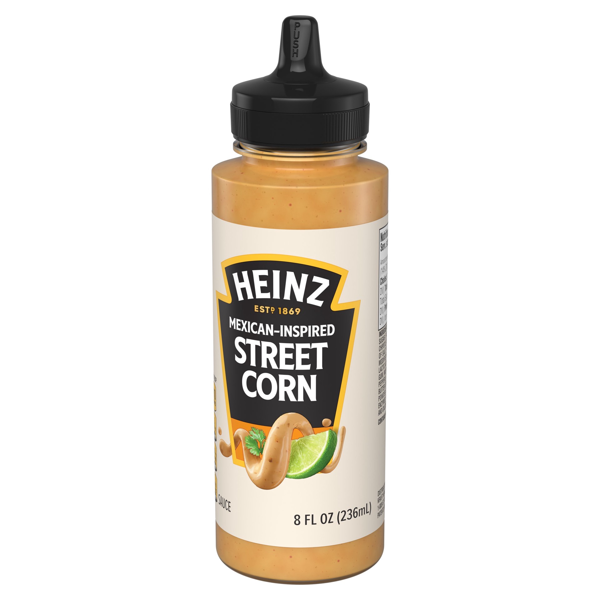slide 2 of 8, Heinz, Dipping Sauce, Mexican Street Corn, 8 Ounces, 8 oz