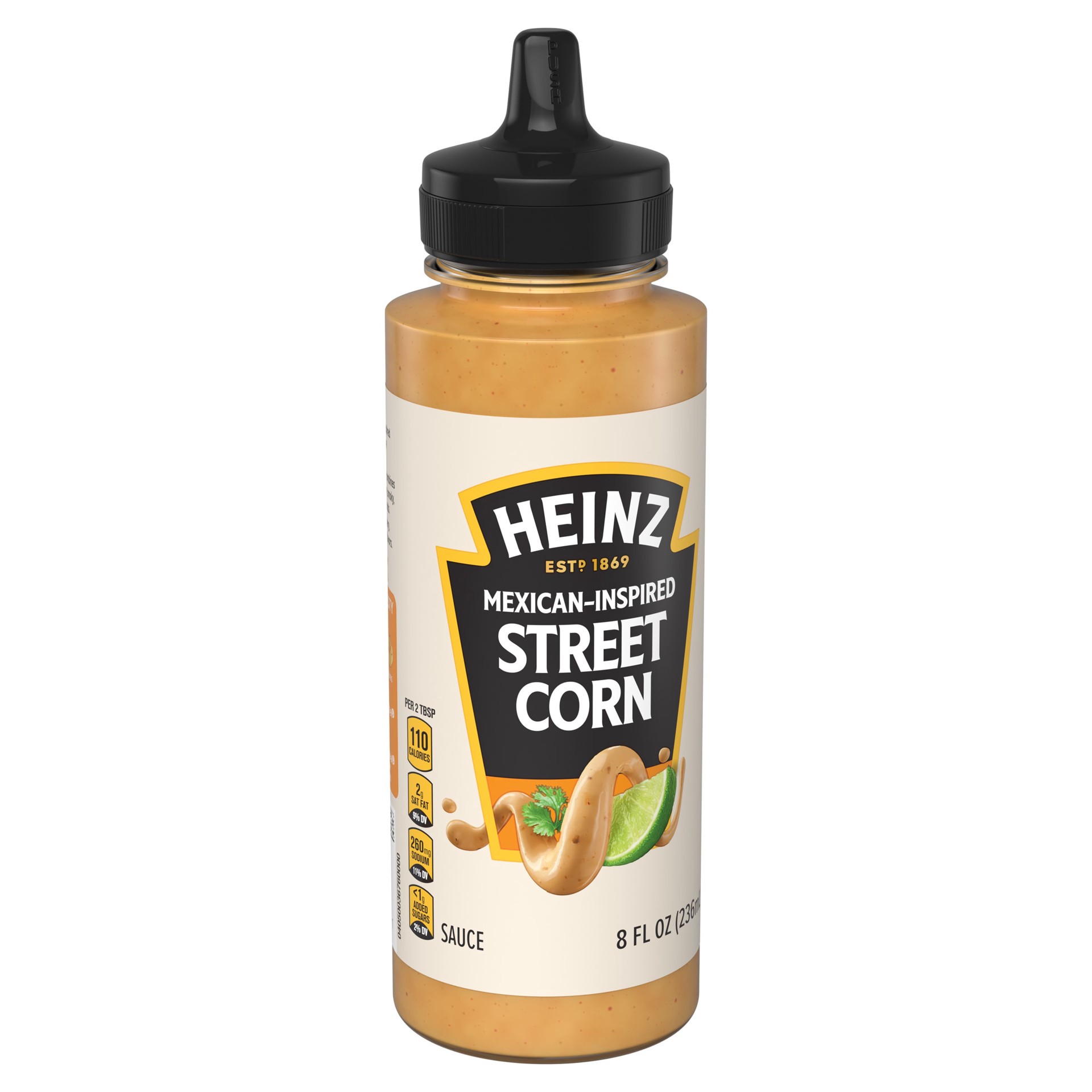 slide 8 of 8, Heinz, Dipping Sauce, Mexican Street Corn, 8 Ounces, 8 oz