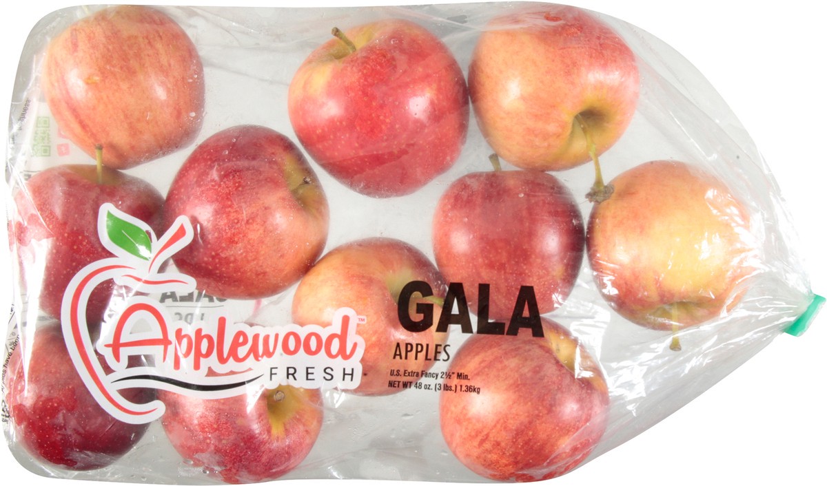 slide 4 of 7, Applewood Fresh Gala Apples 48 oz, 1 ct