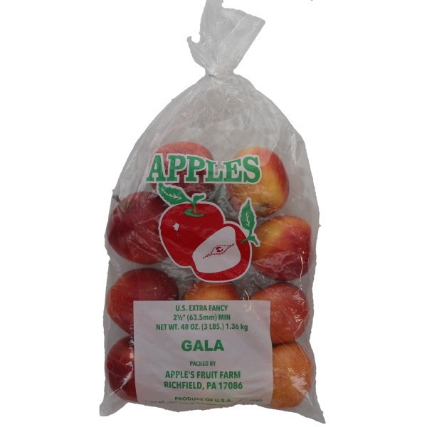 slide 1 of 7, Applewood Fresh Gala Apples 48 oz, 1 ct