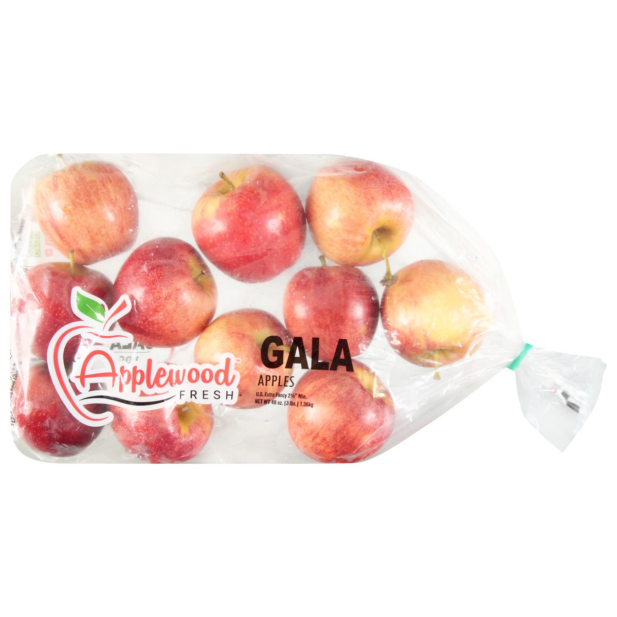 slide 1 of 7, Applewood Fresh Gala Apples 48 oz, 1 ct