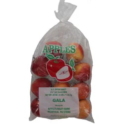 Applewood Fresh Gala Apples 48 oz