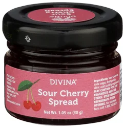 Divina Sour Cherry 1.05 oz