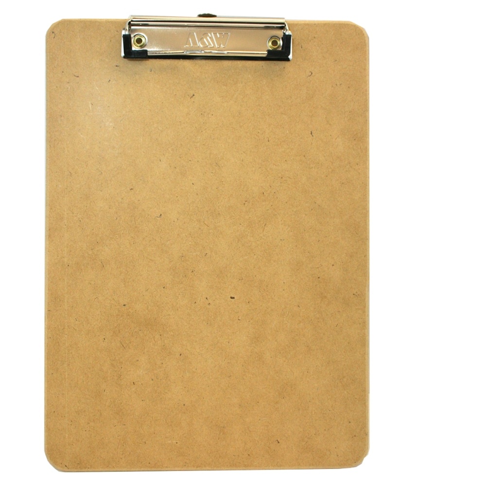 slide 1 of 1, OfficeMate OIC Clipboard, 9 in x 12.5 in x 0.5 in