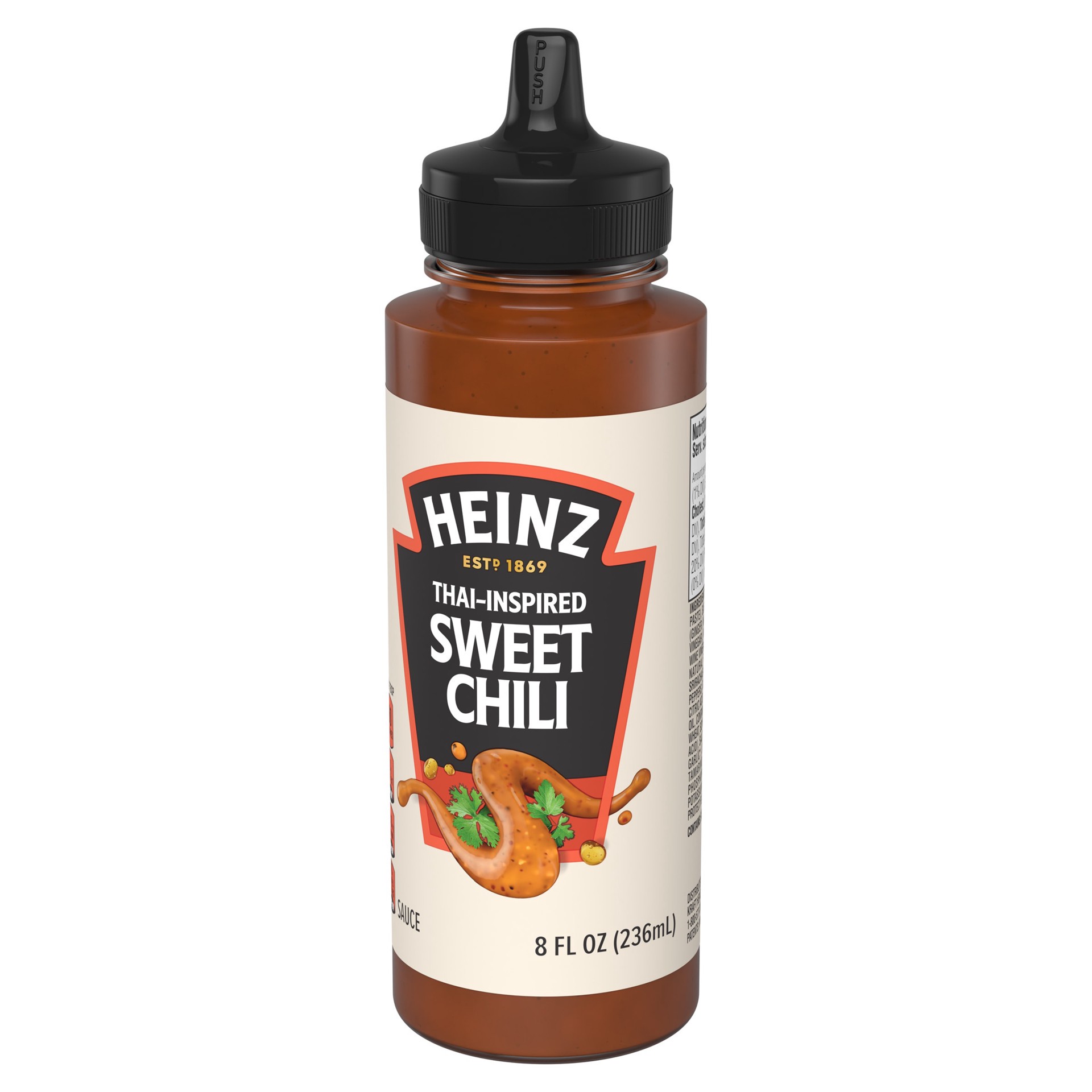 slide 3 of 8, Heinz, Dipping Sauce, Thai Sweet Chili, 8 Ounces, 8 oz